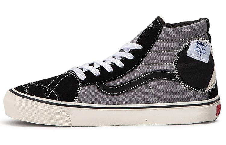 Sk8 Vans-Hi Bricolage Lx Black Marshmallow VN0A45K3VSL 40