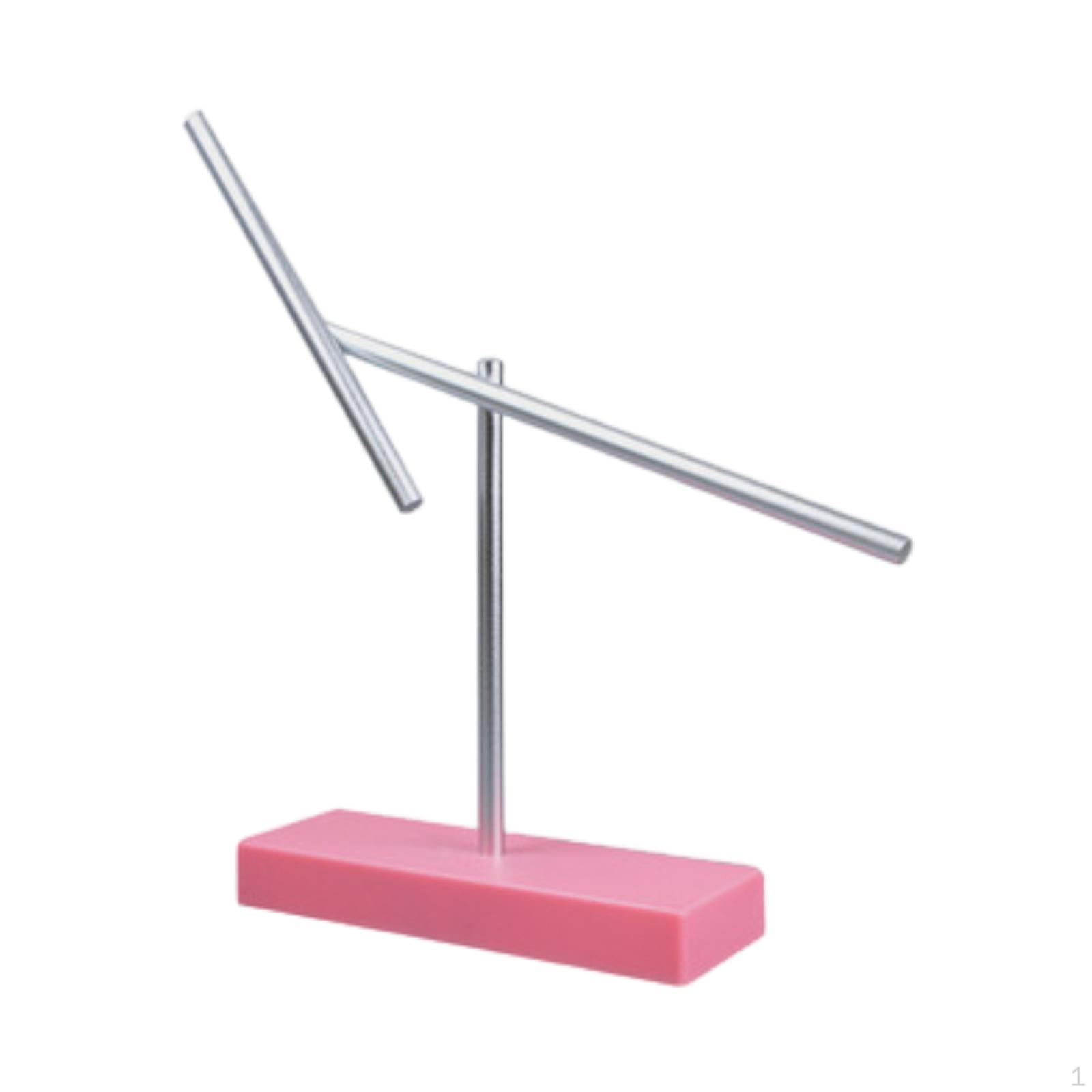 

Chaotic Pendulum Motion Machine Home Decor Creative Fun Tool Gift Ornament Physical Model for Office Pink