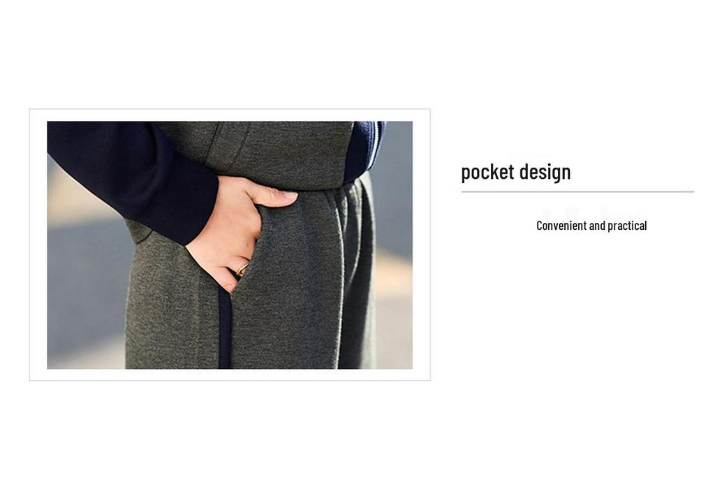 Mom's 2026 Wide-Leg Casual Sports Suit - Spring/Autumn Jacket & Tops for Women, Middle-aged & Elderly