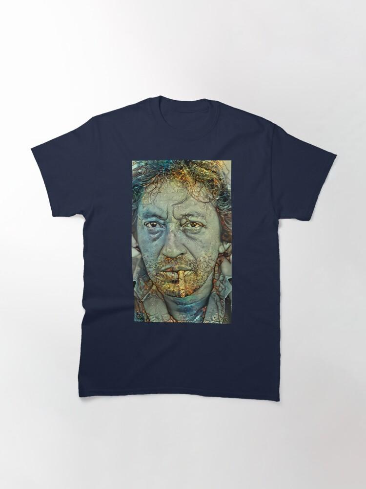 Serge Gainsbourg Serge Gainsbourg Classic T-Shirt