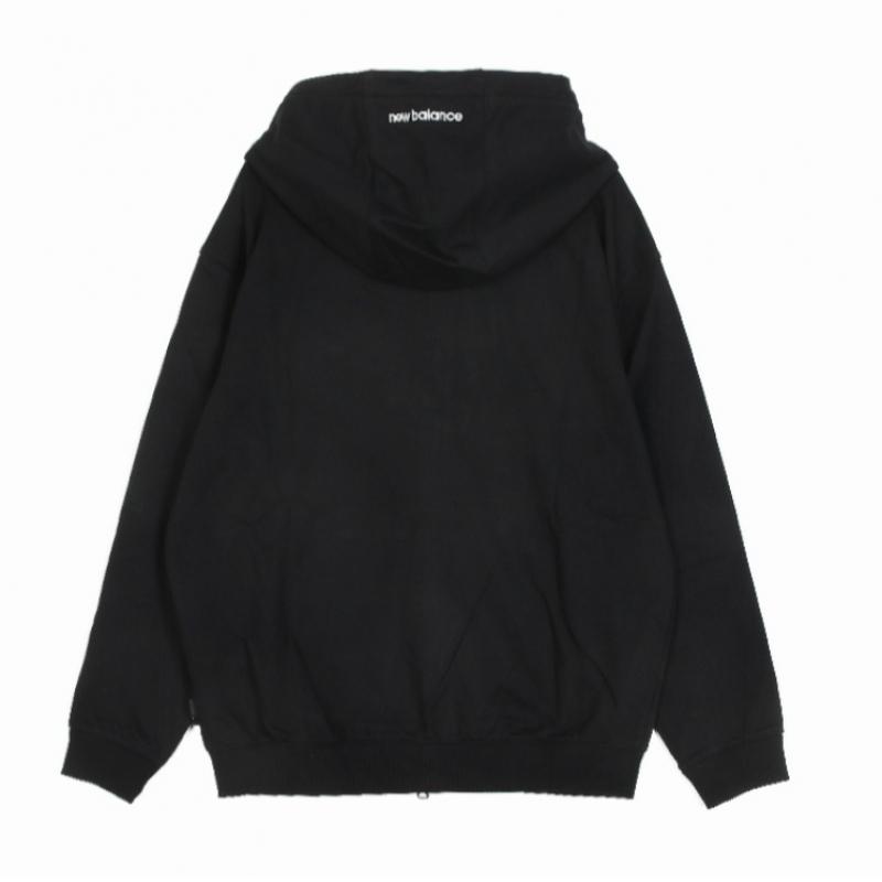 New Balance Hooded Zip Up Lqj Nbmdfco103 19 Universal Essential Small Logo Hoodie Zip Up