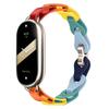Silicone Strap for Xiaomi Mi 8 Band Chain Buckle Bracelet for Miband 8 NFC Fashion Lady Style Replacement Rubber Band Correa