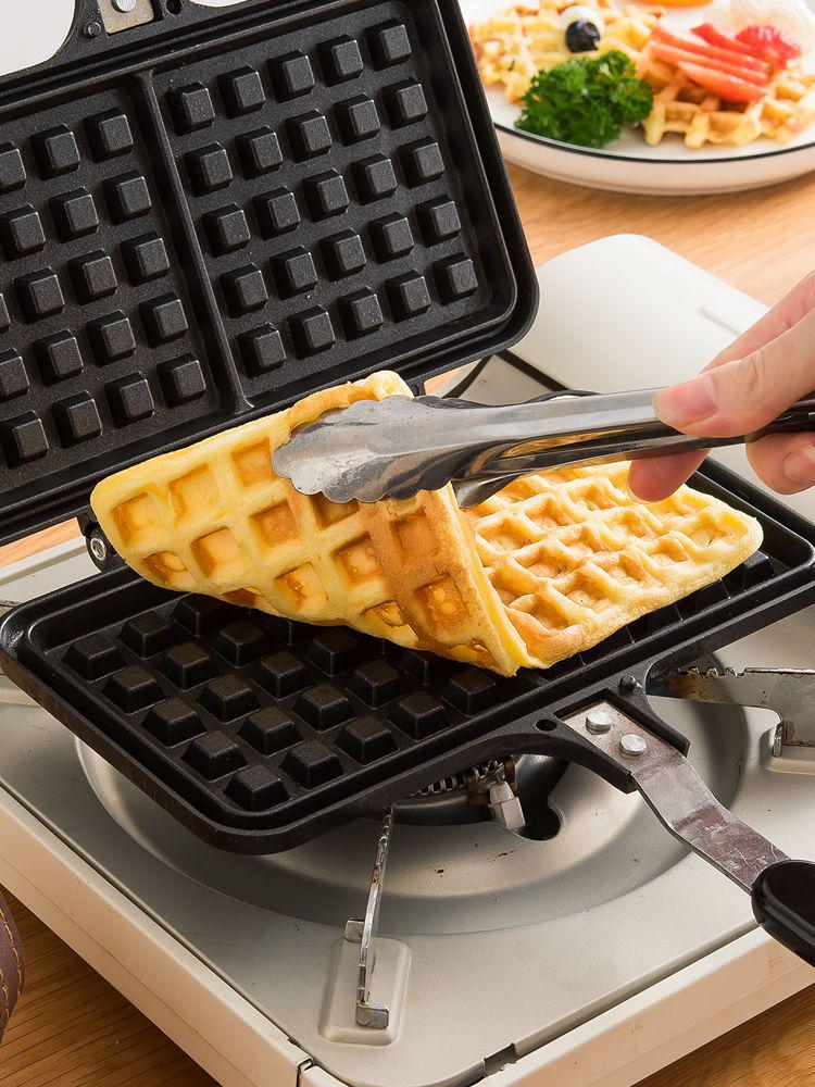 Haushalts Waffel- & Keksbackform Pfanne - DIY Küchenwerkzeug