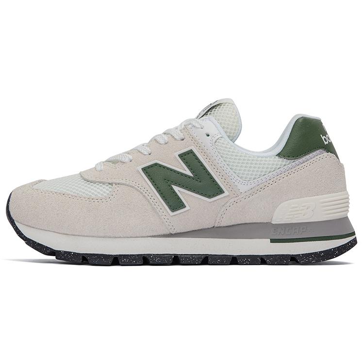 New Balance 574 Creamy White Green Men s ML574DUG-D EU 43