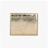 Vivienne Westwood Metallic Crinkle Wallet 51150030w L00a7 R401