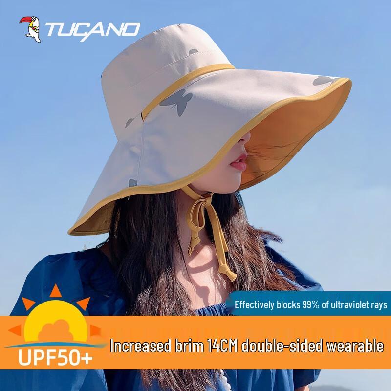 TUCANO Women s UV Protection Outdoor Beach Sun Hat