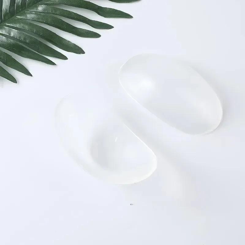 1 пара универсальных силиконовых подплечников для мужчин и женщин, подходит всем, самоклеящиеся и нескользящие, невидимые и бесшовные прозрачный