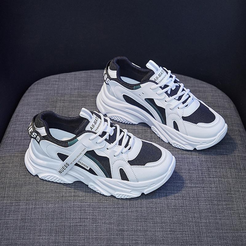 Zapatos blancos deportivos Transpirable Zapatos cómodos para correr Zapatos  de entrenamiento Tendencia Zapatos de mujer comprar a buen precio — entrega  gratuita, reseñas reales con fotos — Joom