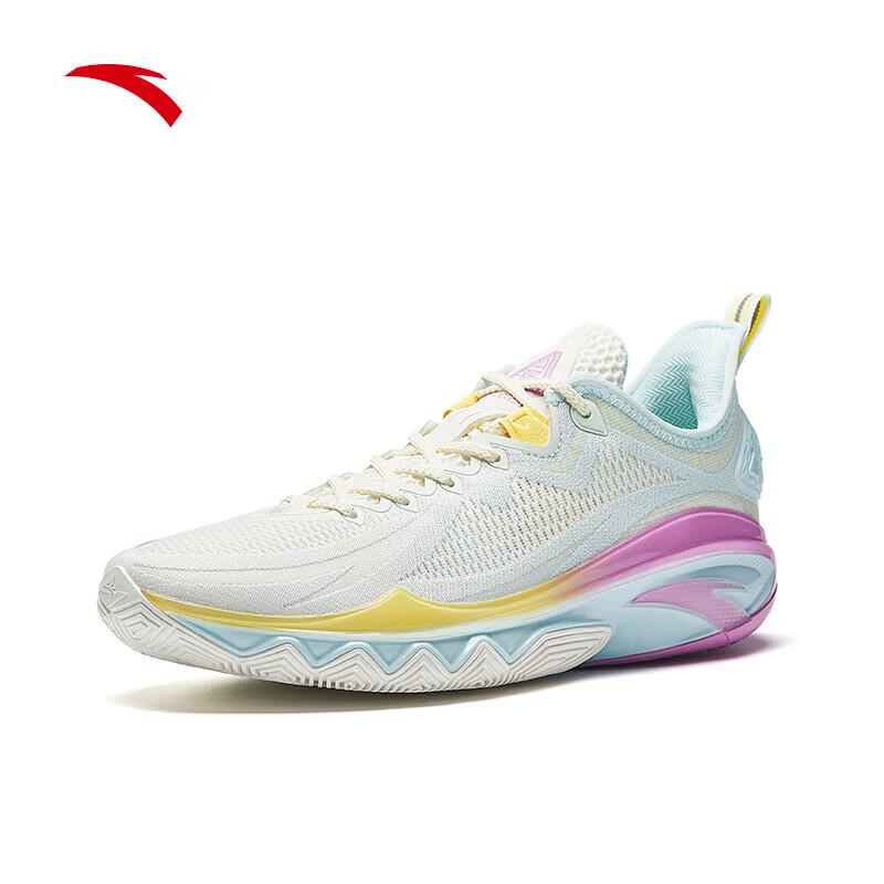 ANTA Men s Nitrogen Tech Low-Top Basketball Shoes 8.5
