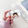 Clear Earphone Cases Cover Case For Airpods Pro3 4 Pro 1 2 3 Pro2 Ones P-Pieces Luffy Zoro