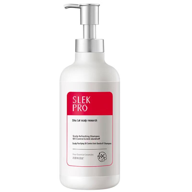 Slek PRO Hydrating Oil Control Anti-Dandruff Shampoo