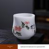 Shangqi Ceramic Master Tea Cup - Bamboo Charm