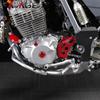 XR400R Motocross Frame Fairing Protector Plug For Honda XR 400R Engine Crankcase Sprocket Cover Hanger Plate Brake Hose Clamp