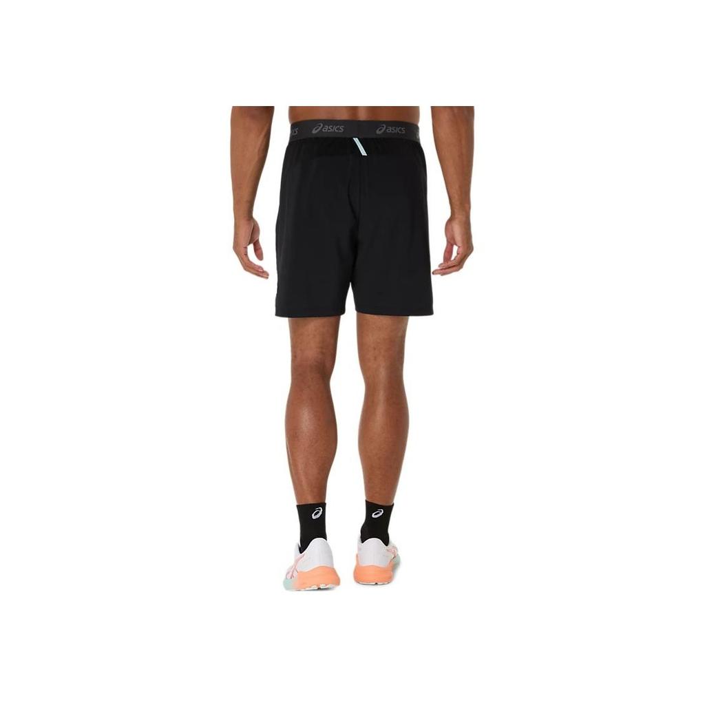 Asics Actibreeze Fashion Comfortable Simple Sports Shorts Men Shorts Black 2031E892-001
