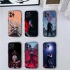 D-Devil May Cry DMC Telefon Kılıfı iPhone 16,15,14,13,12,11,Pro,X,XS,Max,XR,Plus,Mini İçin Yumuşak Siyah Kapak