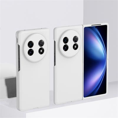 For Vivo X Fold5 5G Case Skin-Touch Texture Hard PC Folding Phone Cover