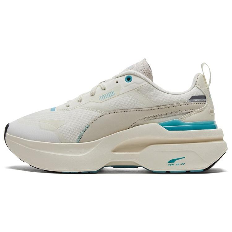 (WMNS) PUMA Kosmo Rider DC5 Marshmallow Porcelain Women s 384046-02 EU 37.5