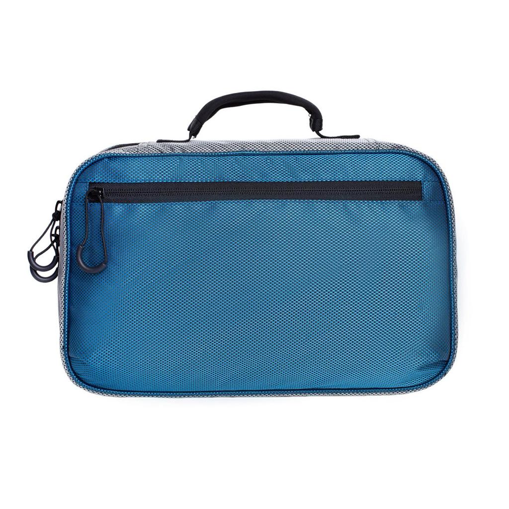 Kylebooker Köder Tasche Utility Binder Tackle Lagerung Tasche Angeln Weichen Köder Binder Blau, Schwarz