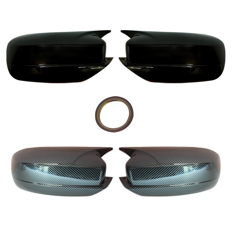 Fit For Dodge Charge 2015-2025 Car Rearview Mirror Cover Rear view Cap Side Wing Door /Trim Molding Trim Covers