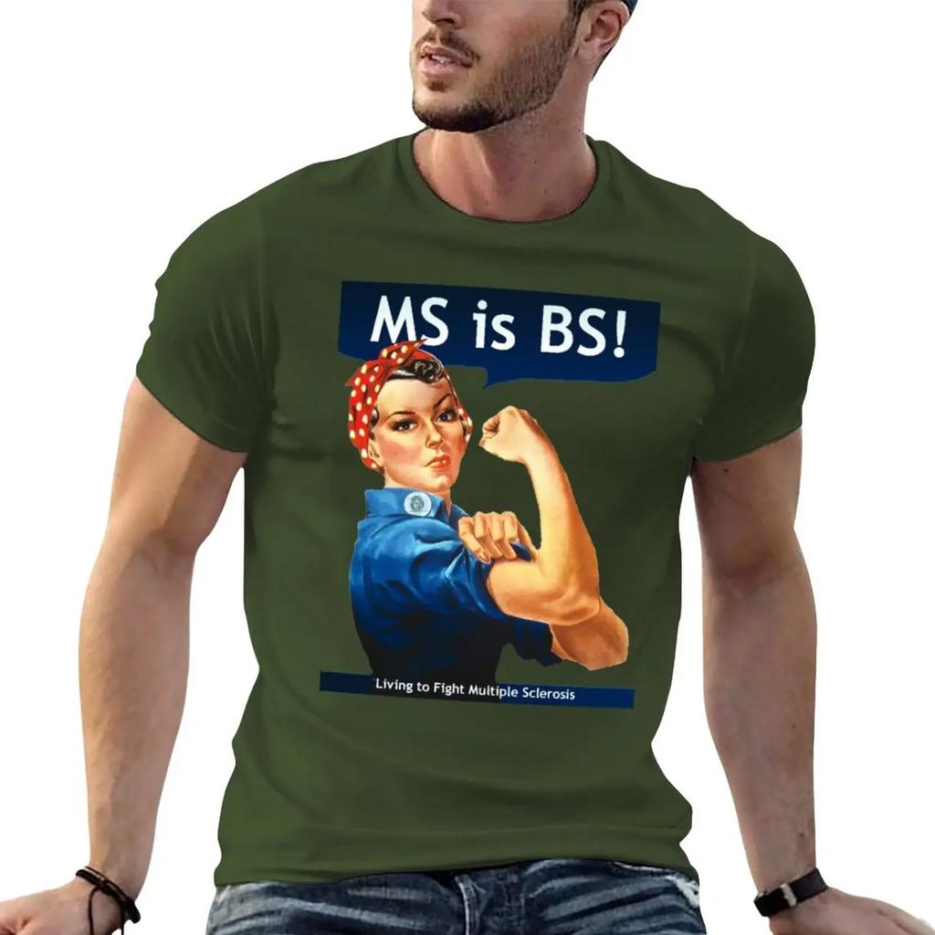 MS is BS T-Shirt boys whites sublime plain t shirt