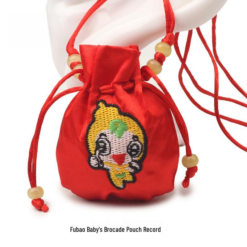 18 Brocade-Style Drawstring Bags for Buddhist Beads Bracelets & Cultural Play