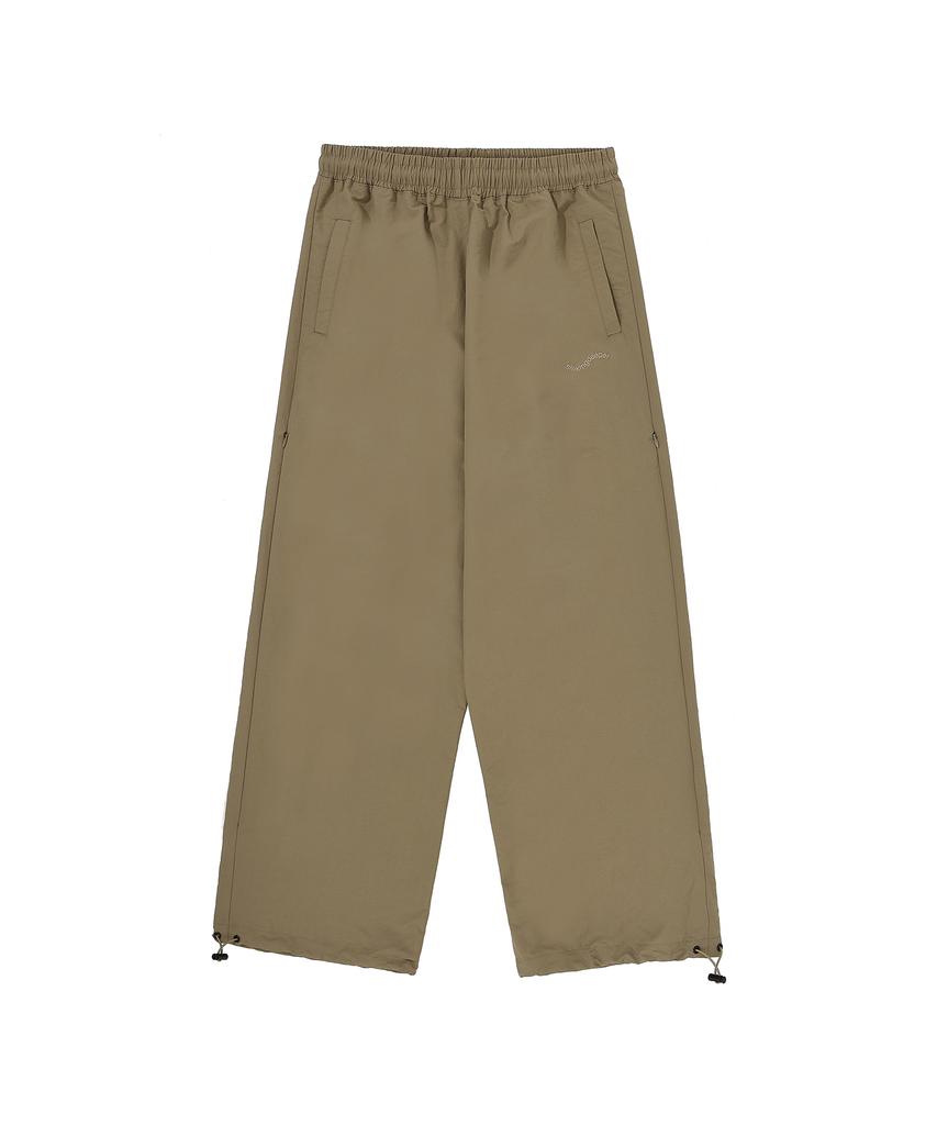 SINKINGDEEPER Parachute Pants (Brown)