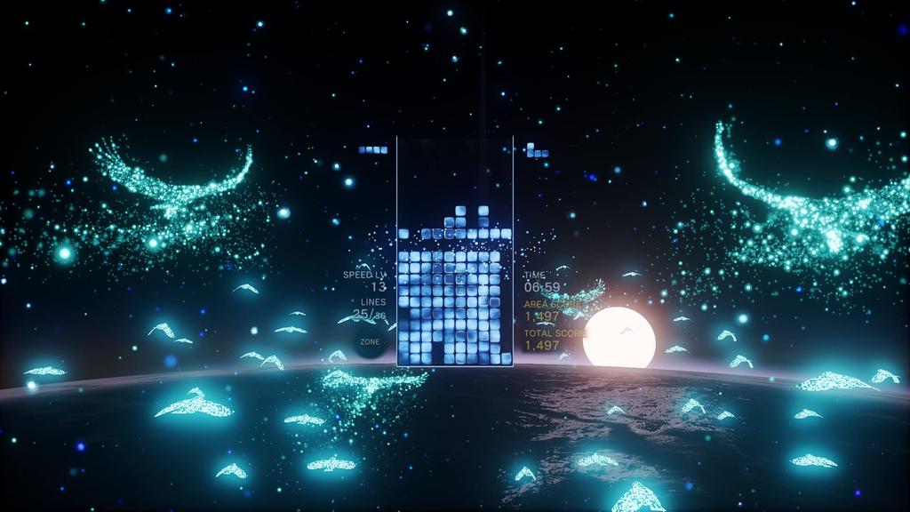 Effect Connected PS4 Tetris® -