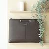 Tantin Taylor Men'S Leather Briefcase T11003 Brown Medium