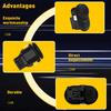 Fits for 2010-2015 Camaro GM Left Driver Side Door Power Mirror Control Switch