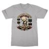 Paranoid Android Marvin T-shirt Top Sci Fi Robot Comedy Tee