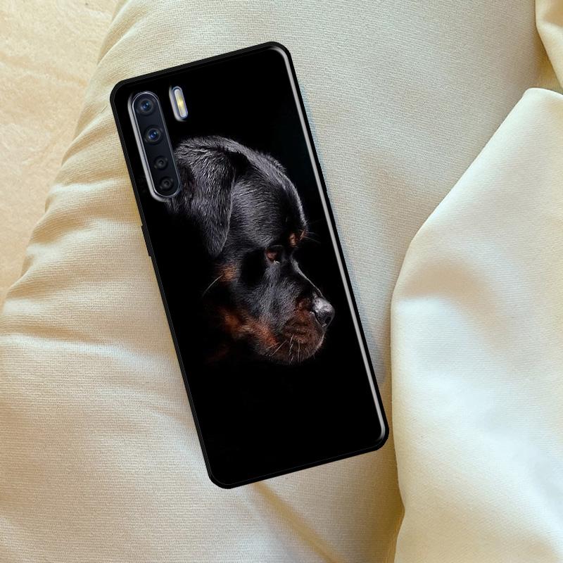 Rottweiler Dog Case For Oppo A98 A78 A18 A38 A58 A5 A6 Pro A54 A74 A94 A17 A57 A80 A60 A40 A96 A76 A16 A15