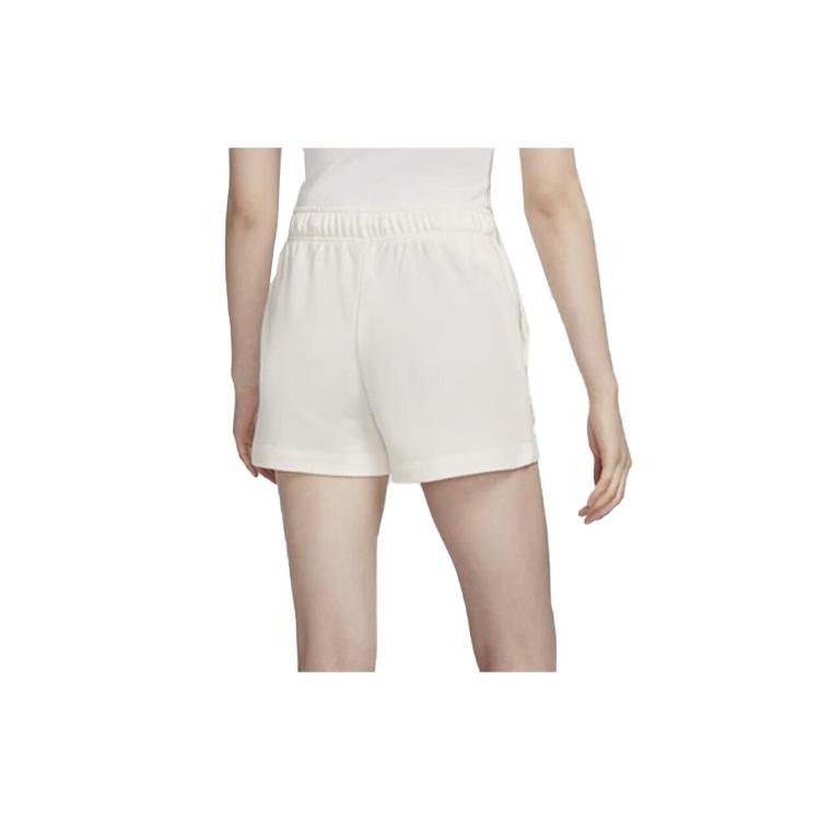 New Nike Sports Shorts Women's Sail White HF6177-133