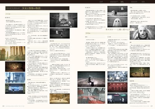 NieR Re[in]carnation Official Document Collection -The Story of "Cages" and Prayer-