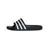 Adidas Adilette Aqua Unisex Sports Sandals Core Black/Footwear White Size 25.5 Cm