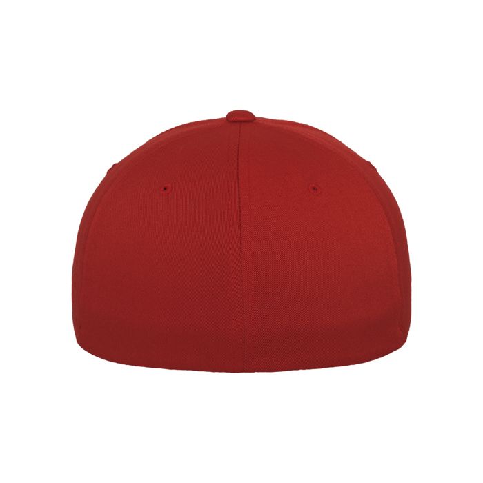 Casquette - Flexfit - 5 Panel - Rouge - Adulte - Été