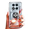 For Xiaomi Poco M8 M8 Pro Case Ring Holder Phone Case Ultra Thin Transparent Car Navigation Silicone Clear Cases For MI Poco M8 Pro 5G Phone Casing
