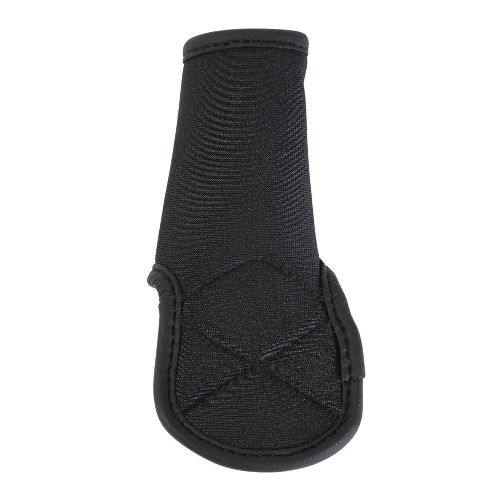 MIZUNO Defensive Finger Protector 1EJED175 One Size Fits Black x Black Baseball/Softball All,