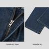 HLA Men's "Shan Bu Zai Gao" Series Straight-Fit Jeans