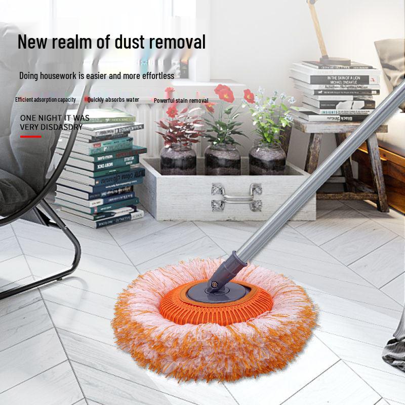 Retractable Sunflower Mop: Multifunctional Rotating Duster for Walls and Ceilings