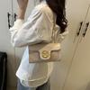 Spring new beautiful high-end chain bag high-value temperament chain shoulder messenger bag women's bag