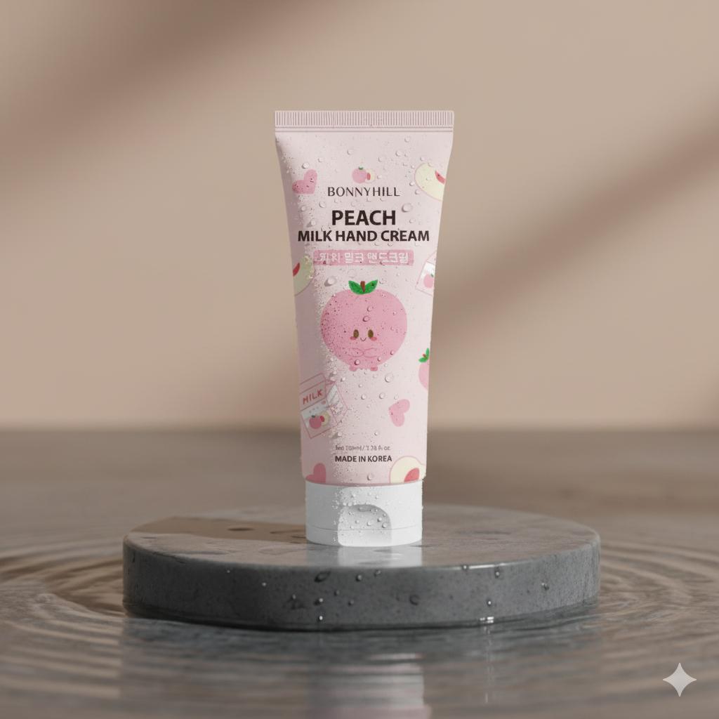 BONNYHILL PFIRSICH HANDCREME 100ML