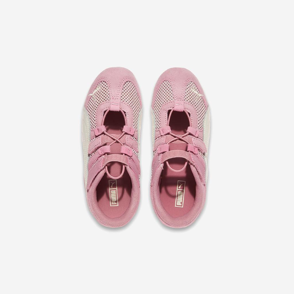 Puma Speedcat Go Velcro Børnehave [PKI40843304-Poised Pink-Warm White-Mauve Mist]