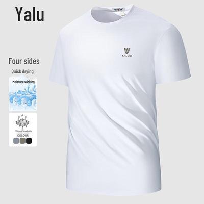 Yalu Men's Ice Feel Quick-Dry T-Shirt