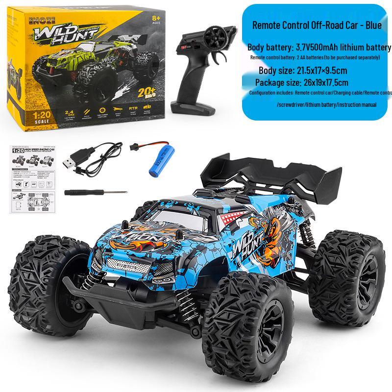 

2.4G высокоскоростной радиоуправляемый внедорожный автомобиль для скалолазания игрушка для детей Four Batteries (4 Lithium Batteries)