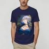 Wuthering Waves Pure Cotton Tshirt For Male Summer Streetwear Tshirts O Neck Leisure Tees Plus Size Custom Logo Tops