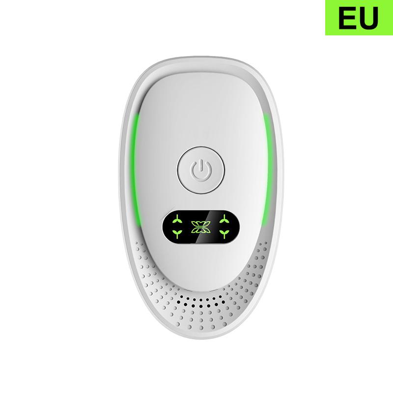 Purificador de aire enchufable US EU Generador de iones negativos Ionizador de aire Elimina polvo humo olor para hogar baño mascotas Limpiador de aire Ambientador