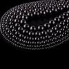 Grade A Black Agate Round Beads for DIY Jewelry, Handmade Semi-finished Loose Beads for Bracelets and Necklaces