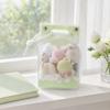 Transparent Milk Box Doll Storage Bag PVC Material Hanging Storage Bag  Decorative Pouch