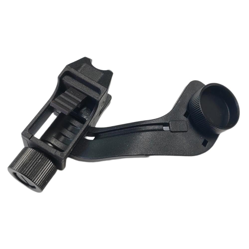 Tactical Metal NVG Mount with Polymer J Arm Mount Adapter Fits Mich M88 Helmet for Hunting PVS-7 PVS-14 Pulsar Monocular GS1X20