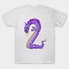 T Shirt Women Two Shaped Dragon Wolf Snake Thing Harajuku Print Kawaii Tshirt Summer Short Sleeve Female T-Shirt Top Tee